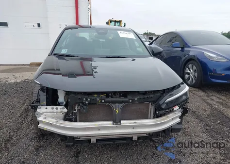 2023 Honda Civic Sport из США, поврежденный, VIN 2HGFE2F59PH556177